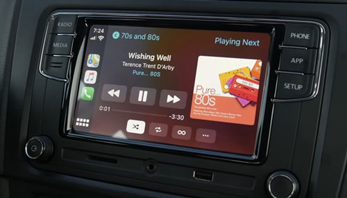 play amazon music in car via apple carplay android auto
