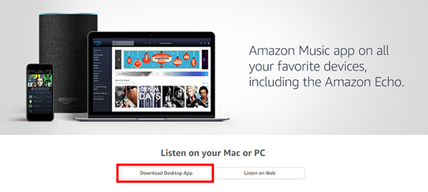 download amazon music app for mac