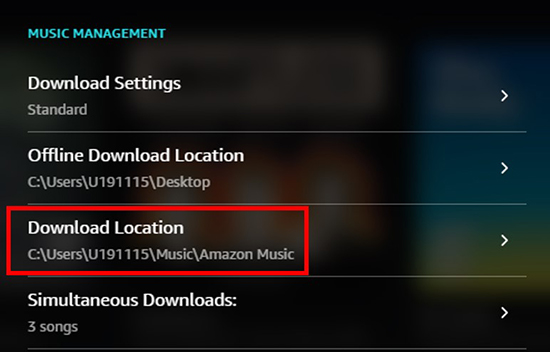 move amazon music to sd card computer