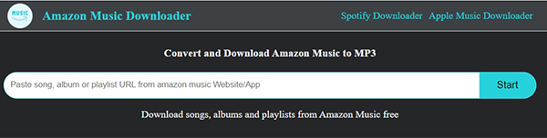 amazon music to mp3 downloader online