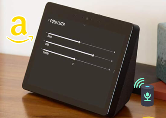 use amazon music equalizer with alexa