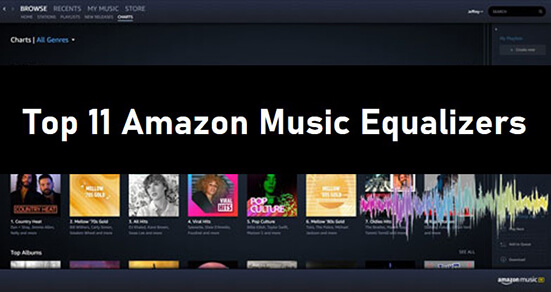 amazon music equalizer