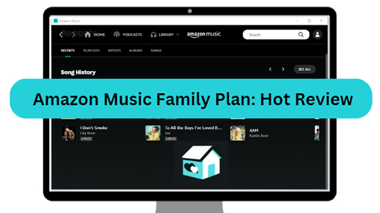 amazon music family plan