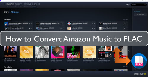 convert amazon music to flac