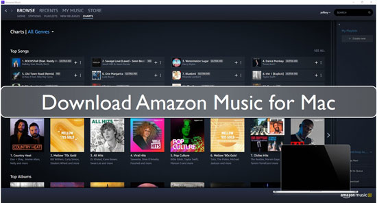 amazon music for mac