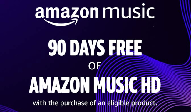 amazon music free trial 3 months