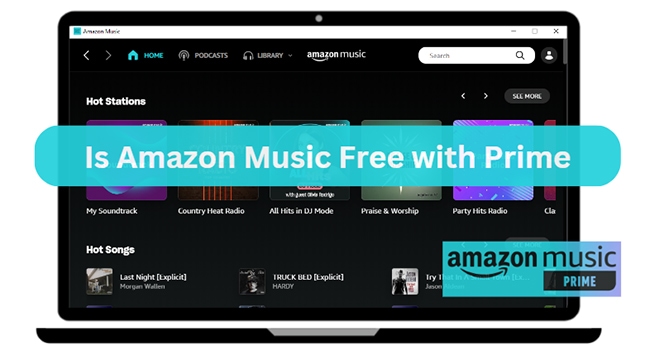 amazon music free with prime