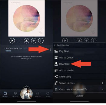 how to get amazon music on iphone