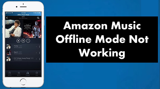 amazon music offline mode not working