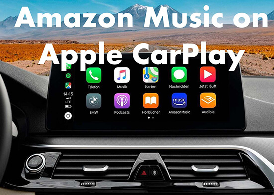 play amazon music on apple carplay