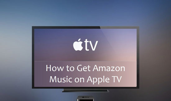 amazon music on apple tv