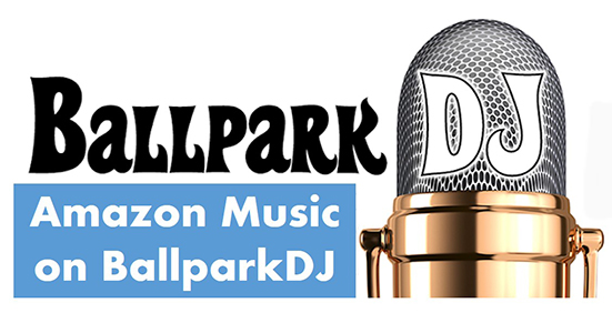 use amazon music on ballparkdj