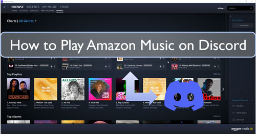 amazon music on discord