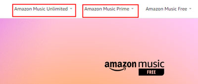 buy a plan to block ads on amazon music