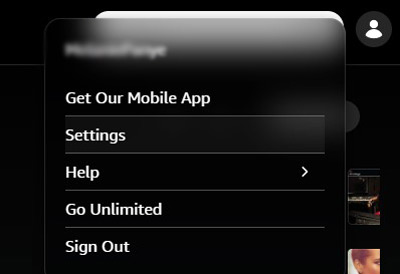 amazon music settings pc