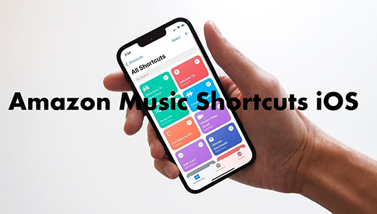 amazon music shortcuts ios