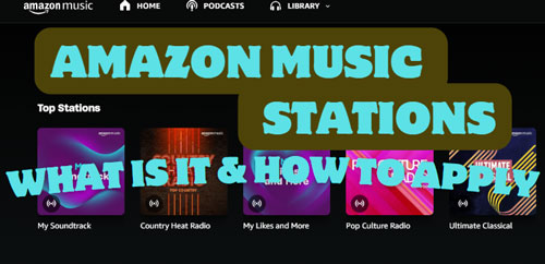amazon music stations