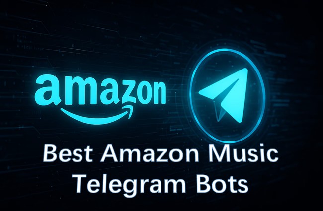 amazon music telegram bot
