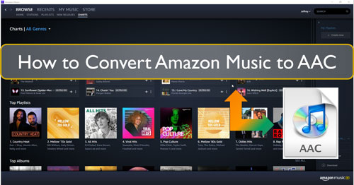 convert amazon music to aac