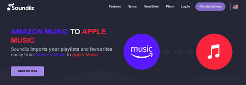 how to transfer amazon music to apple music via soundiiz