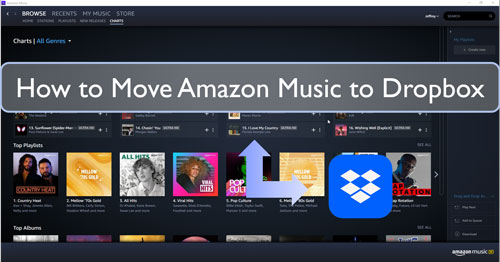 amazon music dropbox