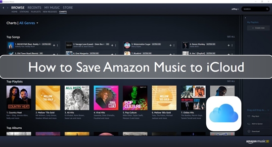 amazon music to icloud