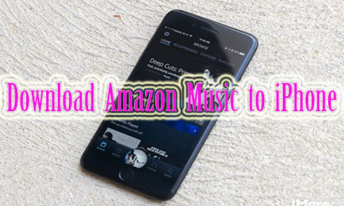 download amazon music to iphone