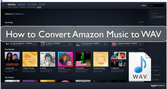 amazon music to wav