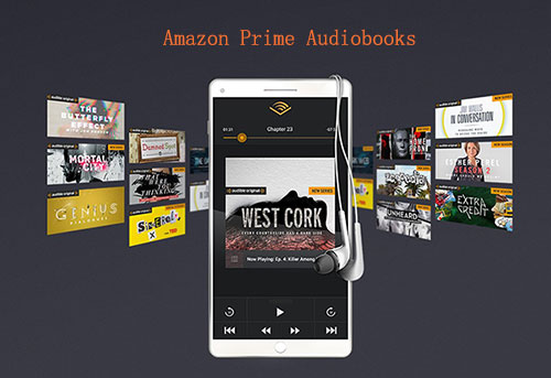 get free audible books with prime