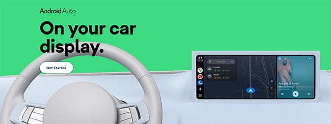 play amazon music on android auto