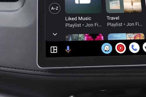 android auto multi window button