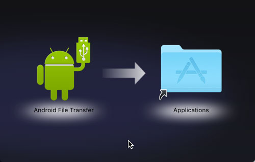 get tidal garmin connect via android file transfer app on mac