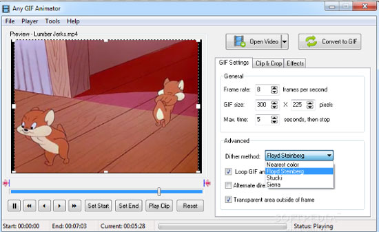 any gif animator