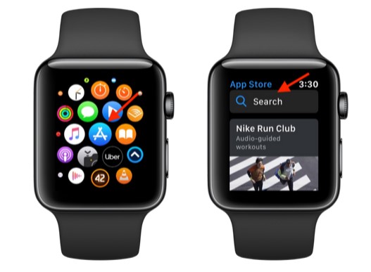 install spotify on apple watch from app store