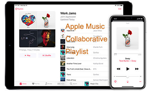 how to make apple music collaborative playlist