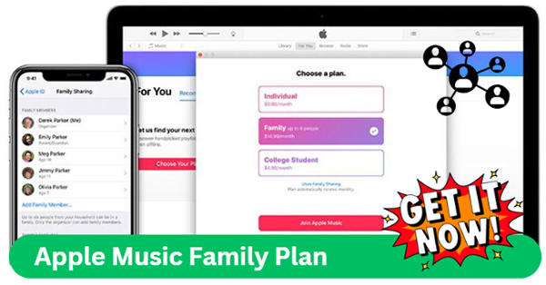 apple music family plan