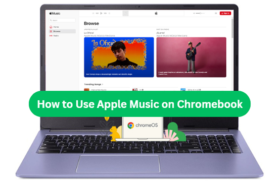 apple music on chromebook