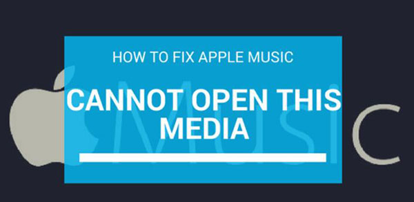 apple music format not supported