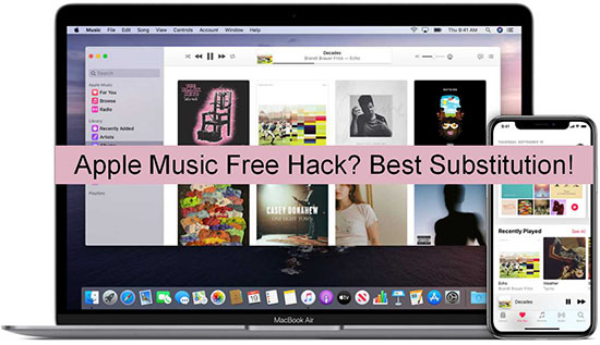 apple music free hack