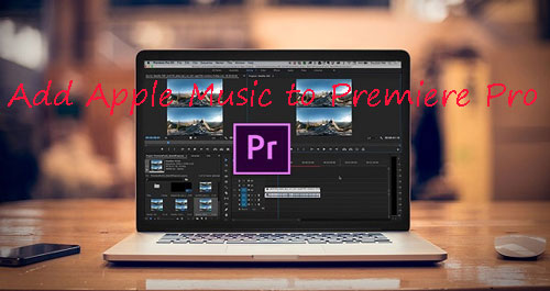 add apple music to premiere pro