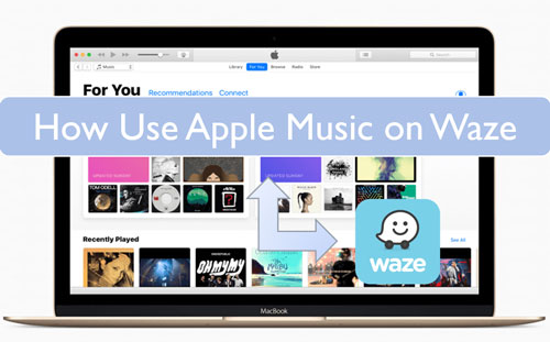 play apple music on waze