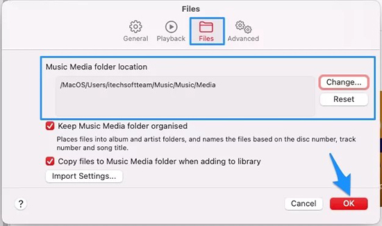 apple music on mac download location