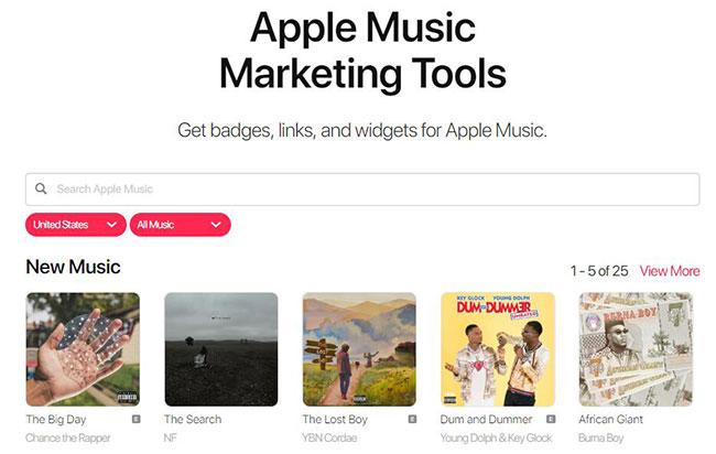 apple music web player