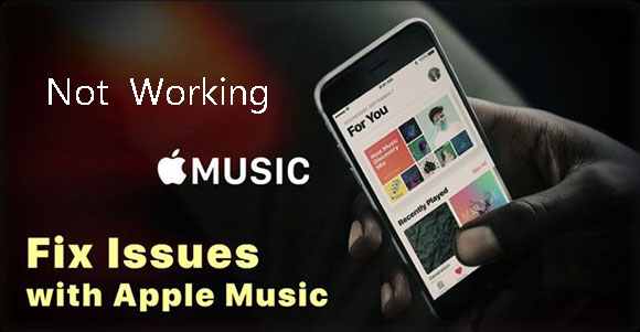 apple music not working on iphone