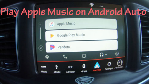 play apple music on android auto