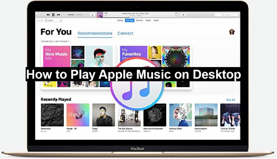 play apple music on desktop