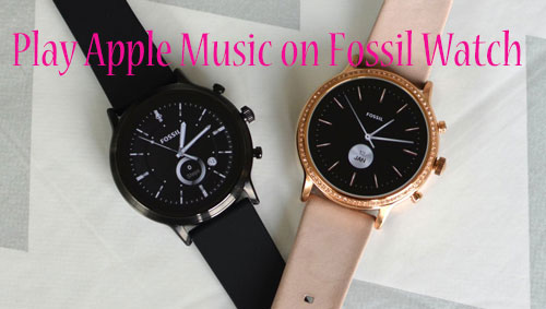 play apple music on fossil watch