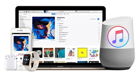 play apple music on google home