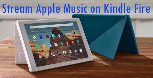 stream apple music on kindle fire