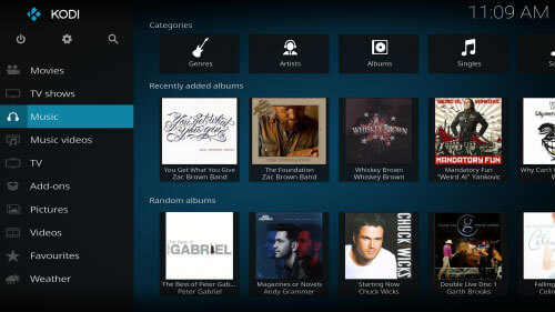 play apple music on kodi